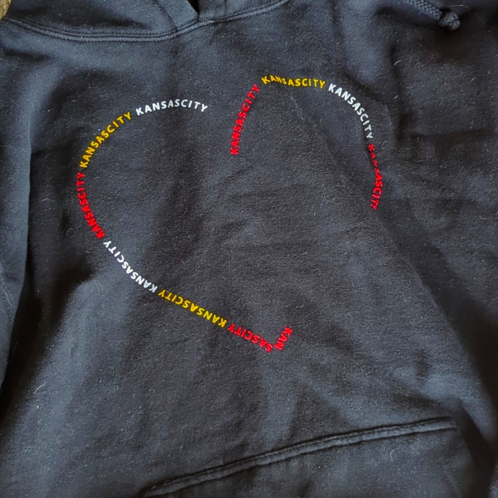 Kansas City Heart Hoodie